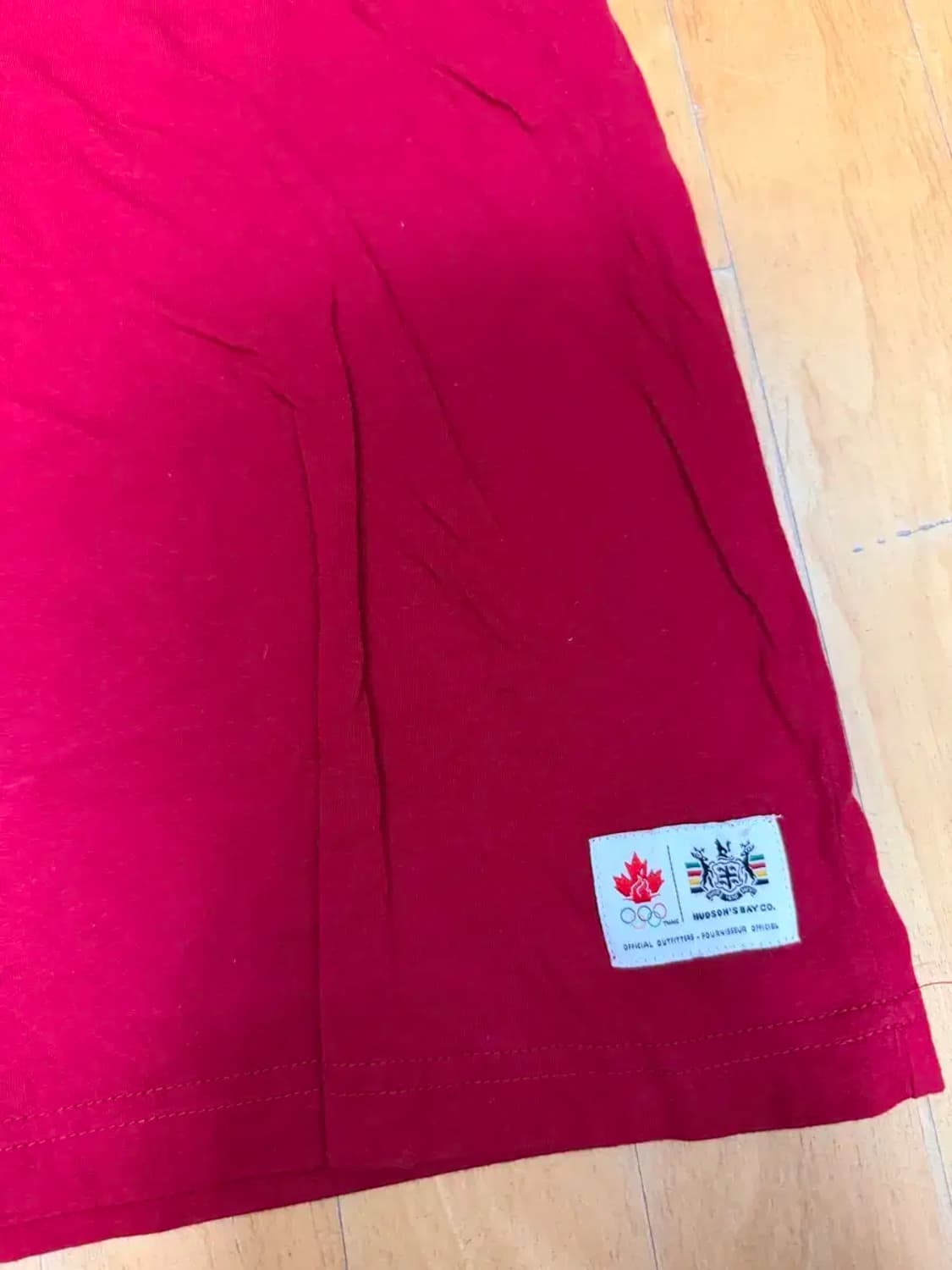 허드슨베이 캐나다 올림픽 캐나다 대표팀 티셔츠 M 상품이미지4