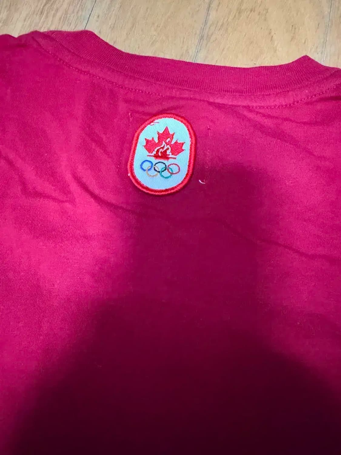 허드슨베이 캐나다 올림픽 캐나다 대표팀 티셔츠 M 상품이미지5