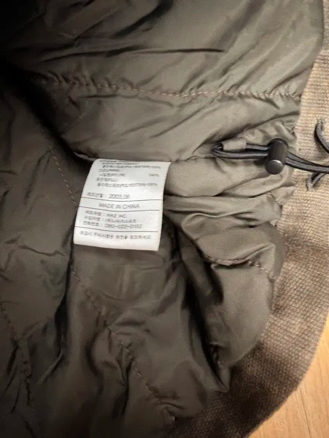 나이키 클리마핏 패딩점퍼 카키 L 상품이미지9