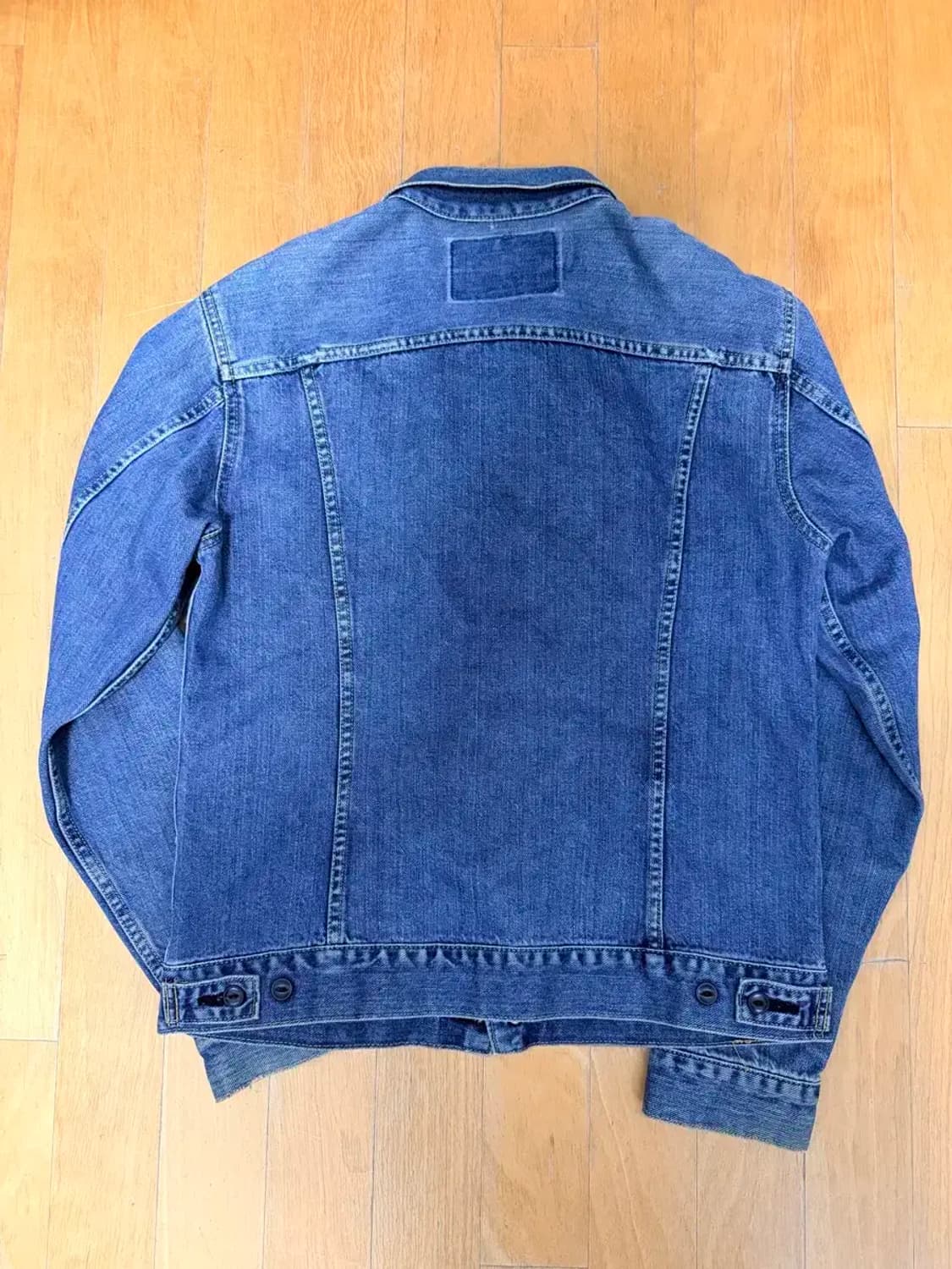 에드윈 90s 재팬 빈티지 데님자켓 청자켓 M 상품이미지2