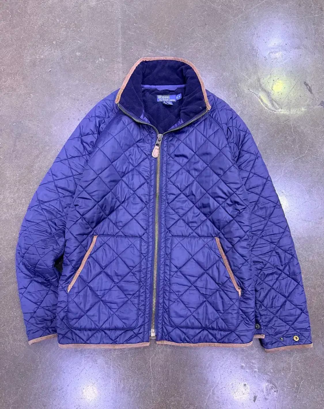 폴로 랄프로렌 클래식 퀼팅자켓 S 상품이미지1