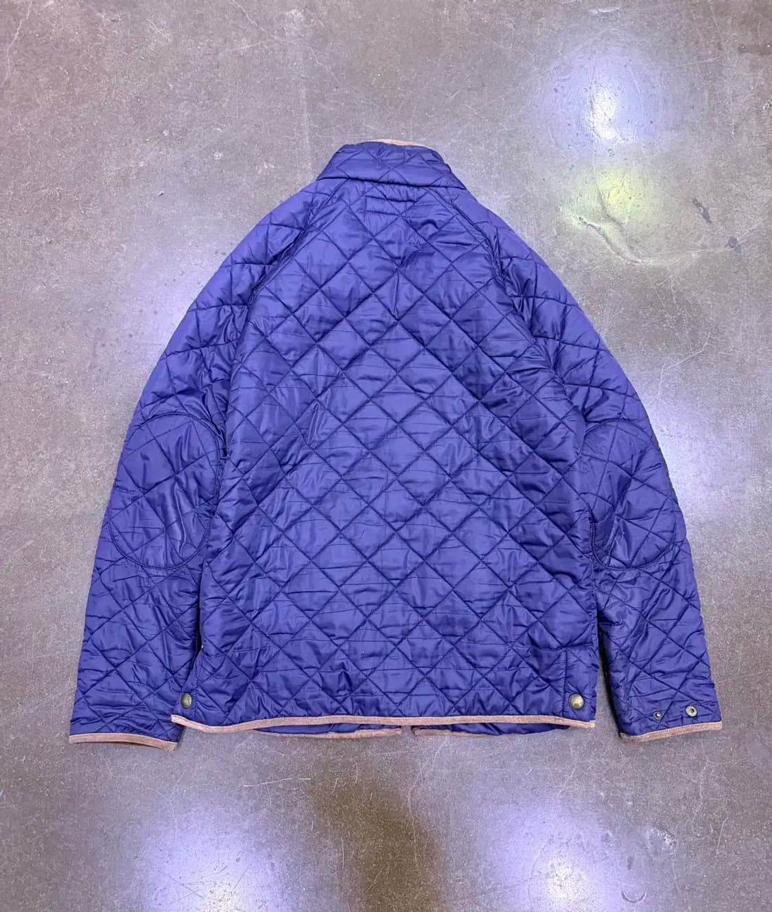 폴로 랄프로렌 클래식 퀼팅자켓 S 상품이미지2