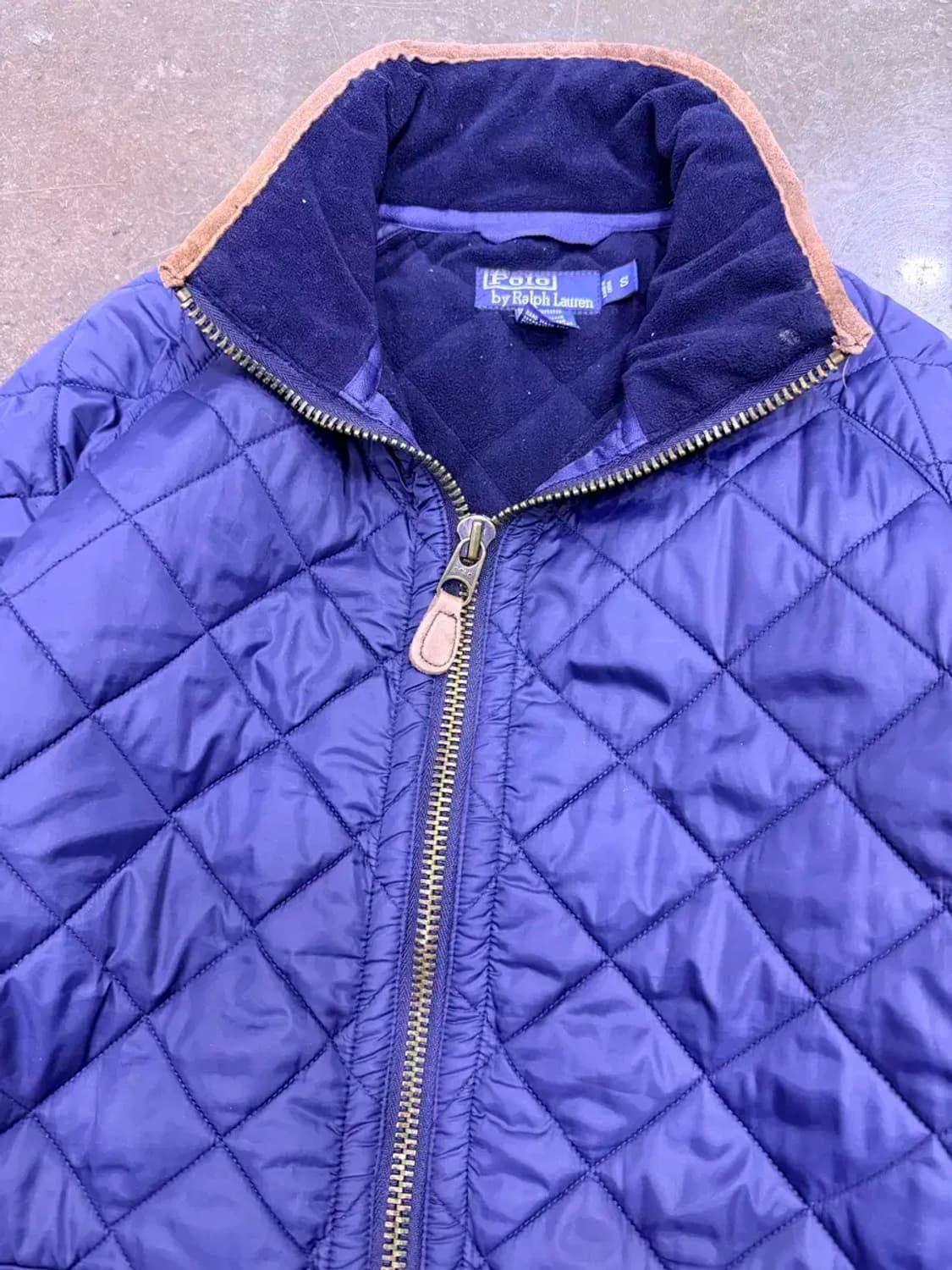 폴로 랄프로렌 클래식 퀼팅자켓 S 상품이미지3