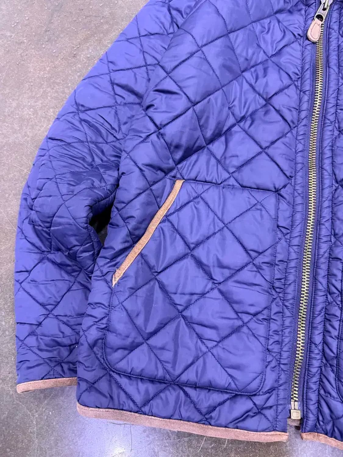 폴로 랄프로렌 클래식 퀼팅자켓 S 상품이미지4