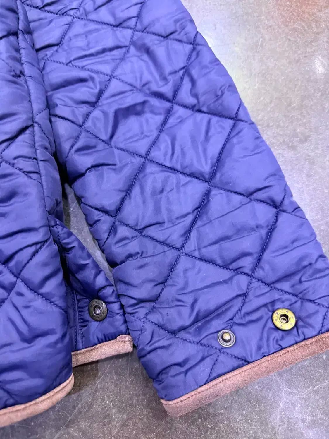 폴로 랄프로렌 클래식 퀼팅자켓 S 상품이미지5