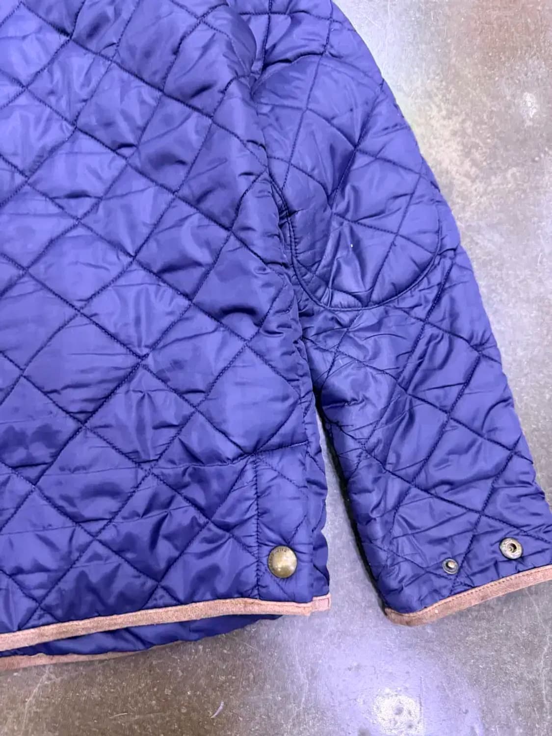 폴로 랄프로렌 클래식 퀼팅자켓 S 상품이미지6