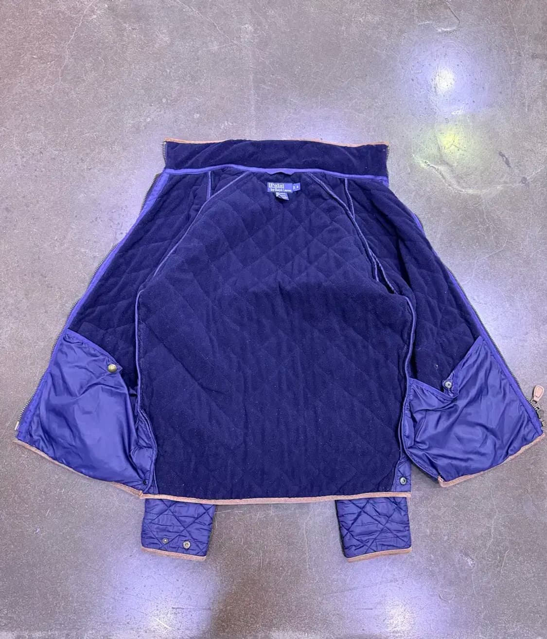 폴로 랄프로렌 클래식 퀼팅자켓 S 상품이미지7