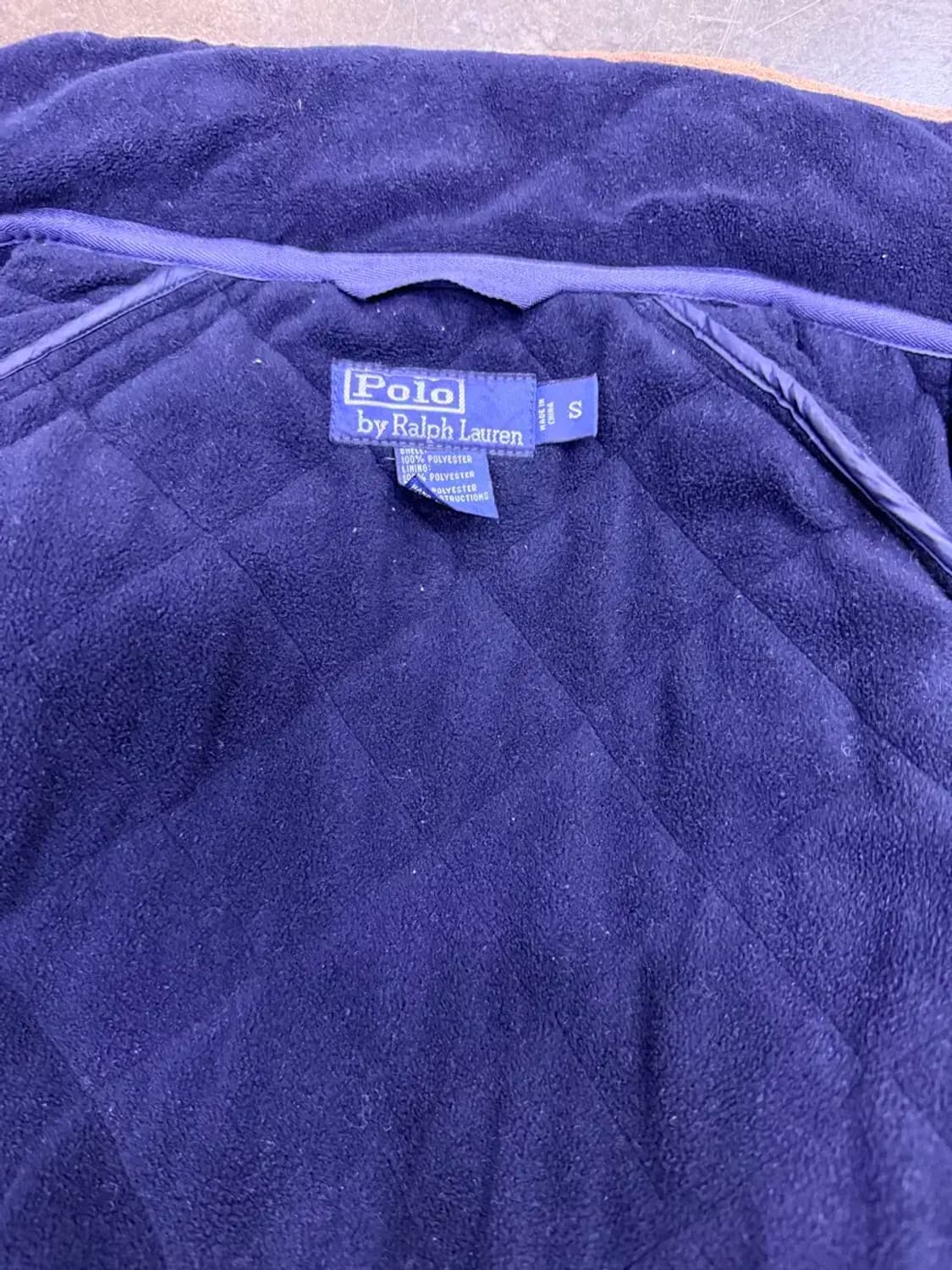 폴로 랄프로렌 클래식 퀼팅자켓 S 상품이미지8