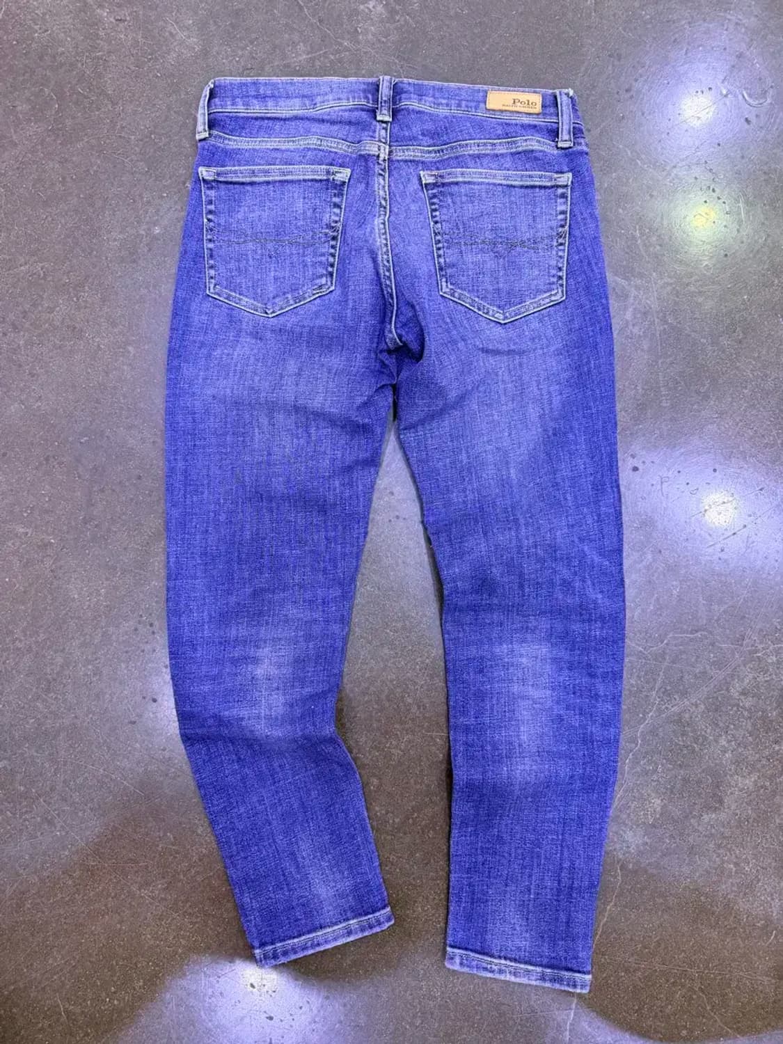 폴로 랄프로렌 톰킨스 스키니 크롭진 데님팬츠 28 상품이미지2
