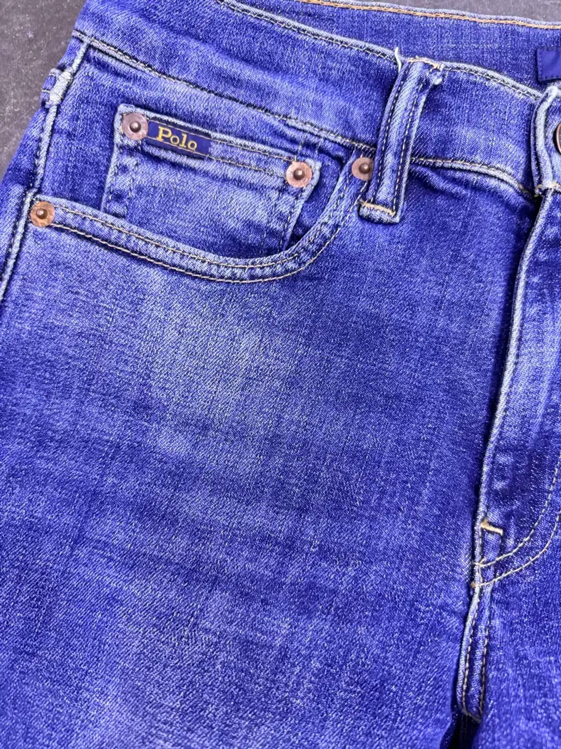 폴로 랄프로렌 톰킨스 스키니 크롭진 데님팬츠 28 상품이미지3