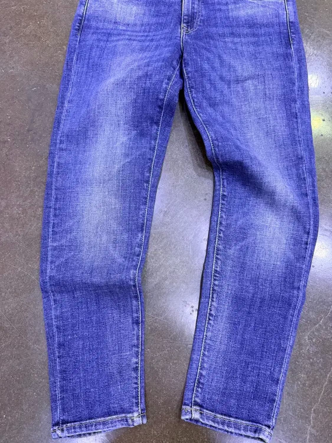 폴로 랄프로렌 톰킨스 스키니 크롭진 데님팬츠 28 상품이미지5