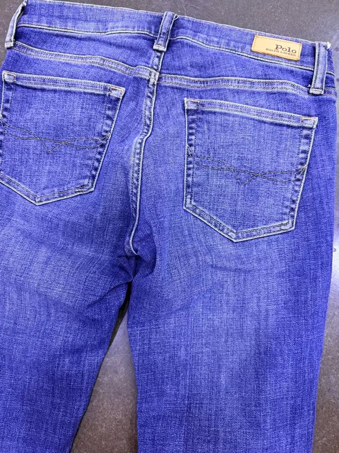 폴로 랄프로렌 톰킨스 스키니 크롭진 데님팬츠 28 상품이미지6