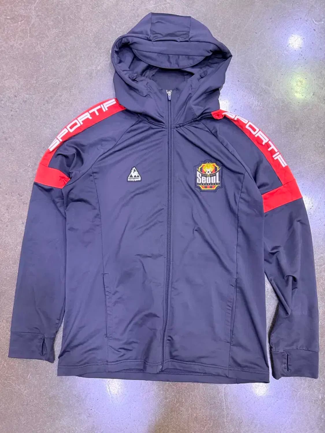 르꼬끄 FC 서울 트레이닝 후드집업 트랙탑 자켓 XXL 상품이미지1