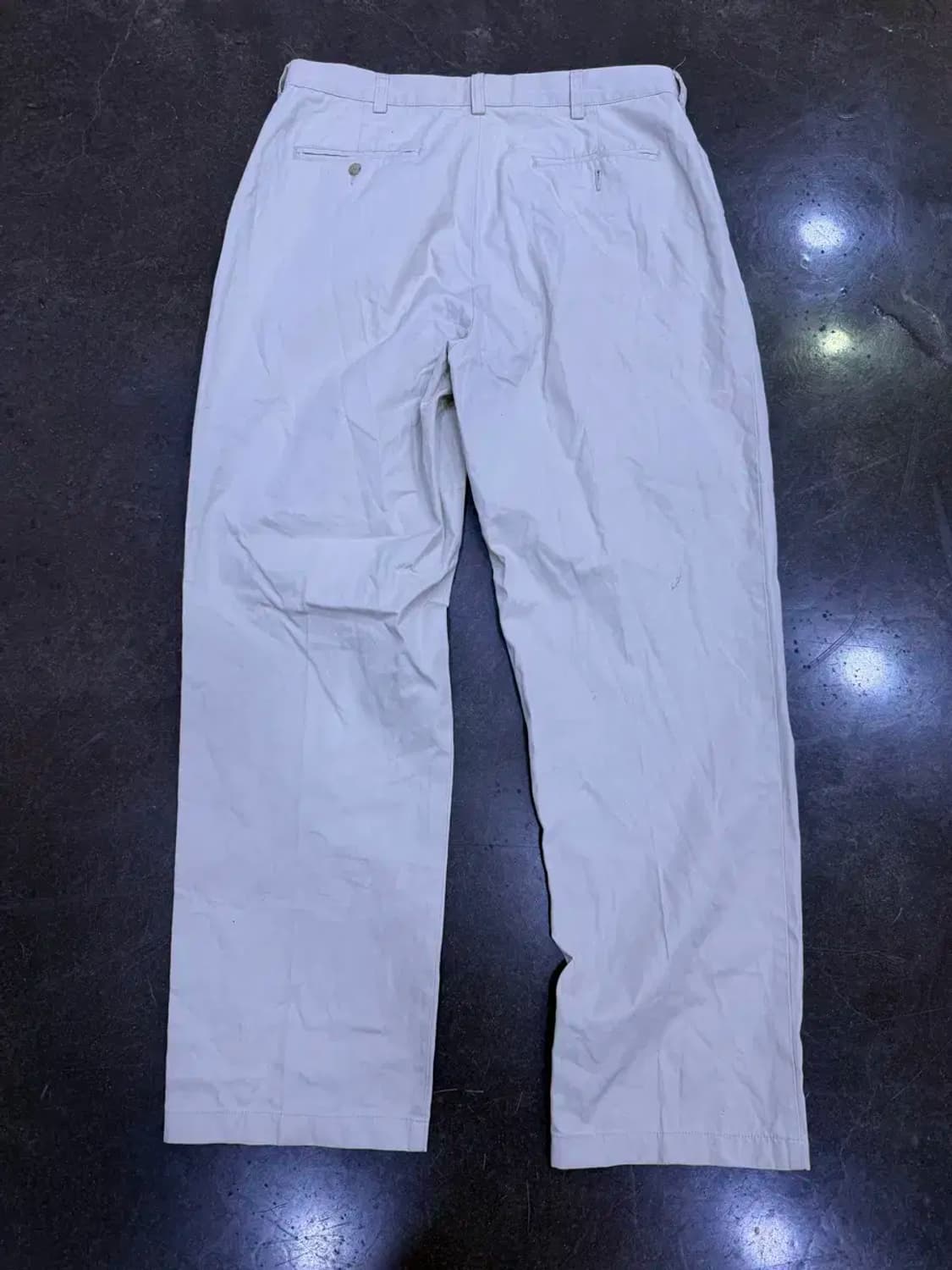 폴로 랄프로렌 핀턱 클래식핏 치노팬츠 베이지 34 상품이미지2