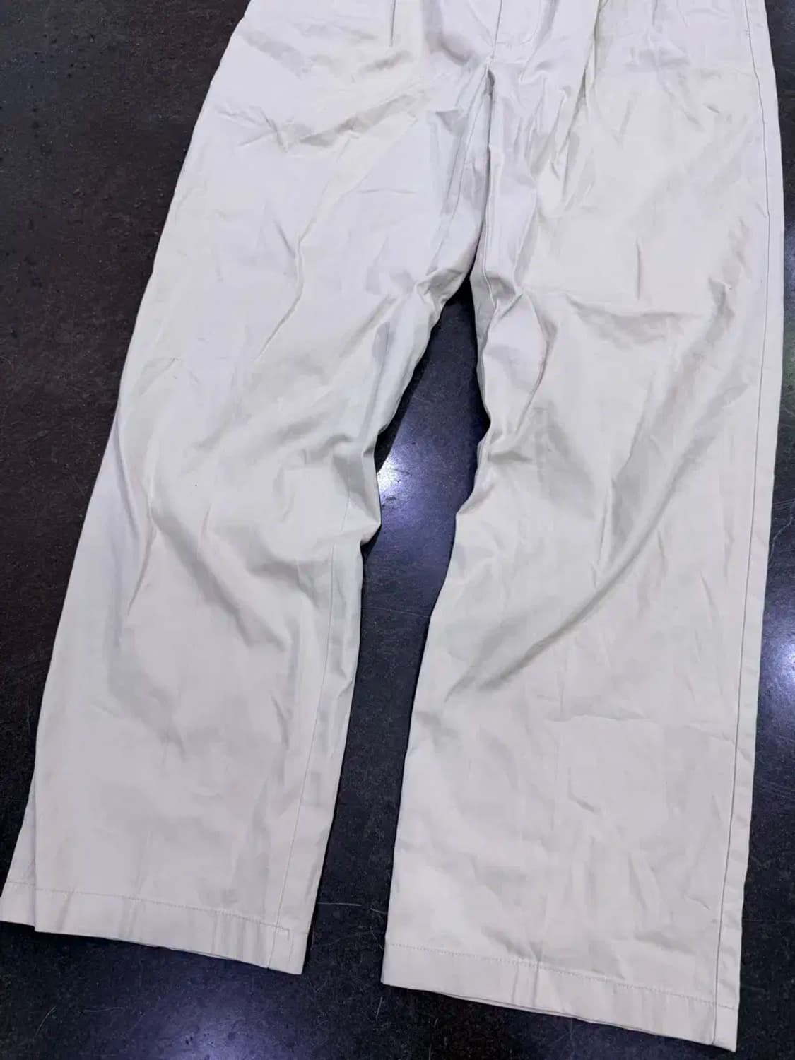 폴로 랄프로렌 핀턱 클래식핏 치노팬츠 베이지 34 상품이미지5