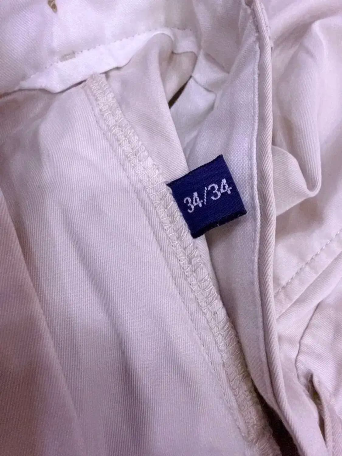 폴로 랄프로렌 핀턱 클래식핏 치노팬츠 베이지 34 상품이미지7