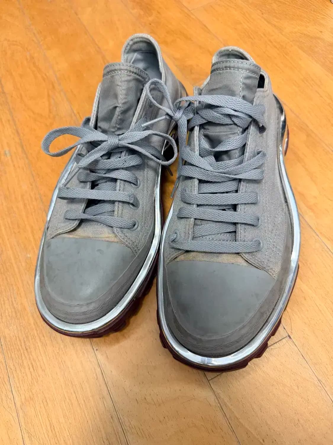 아디다스 x 라프시몬스 뉴러너 디트로이트 그레이 260 상품이미지2