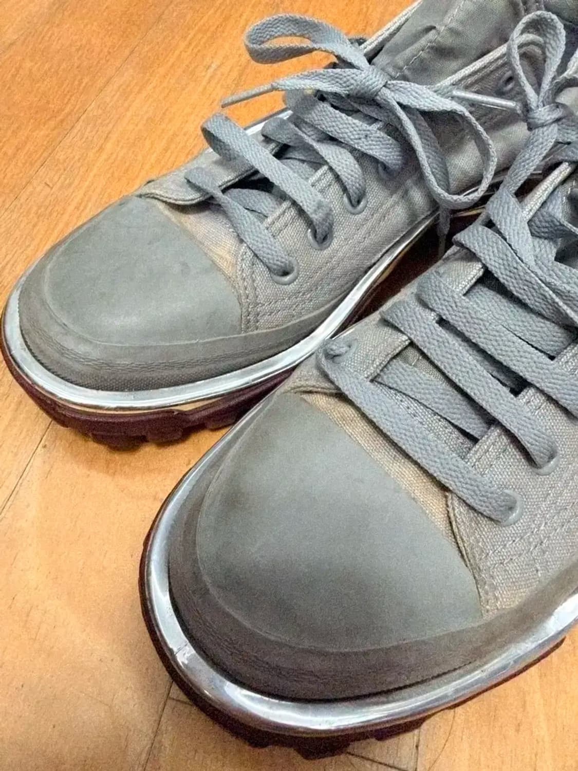 아디다스 x 라프시몬스 뉴러너 디트로이트 그레이 260 상품이미지3