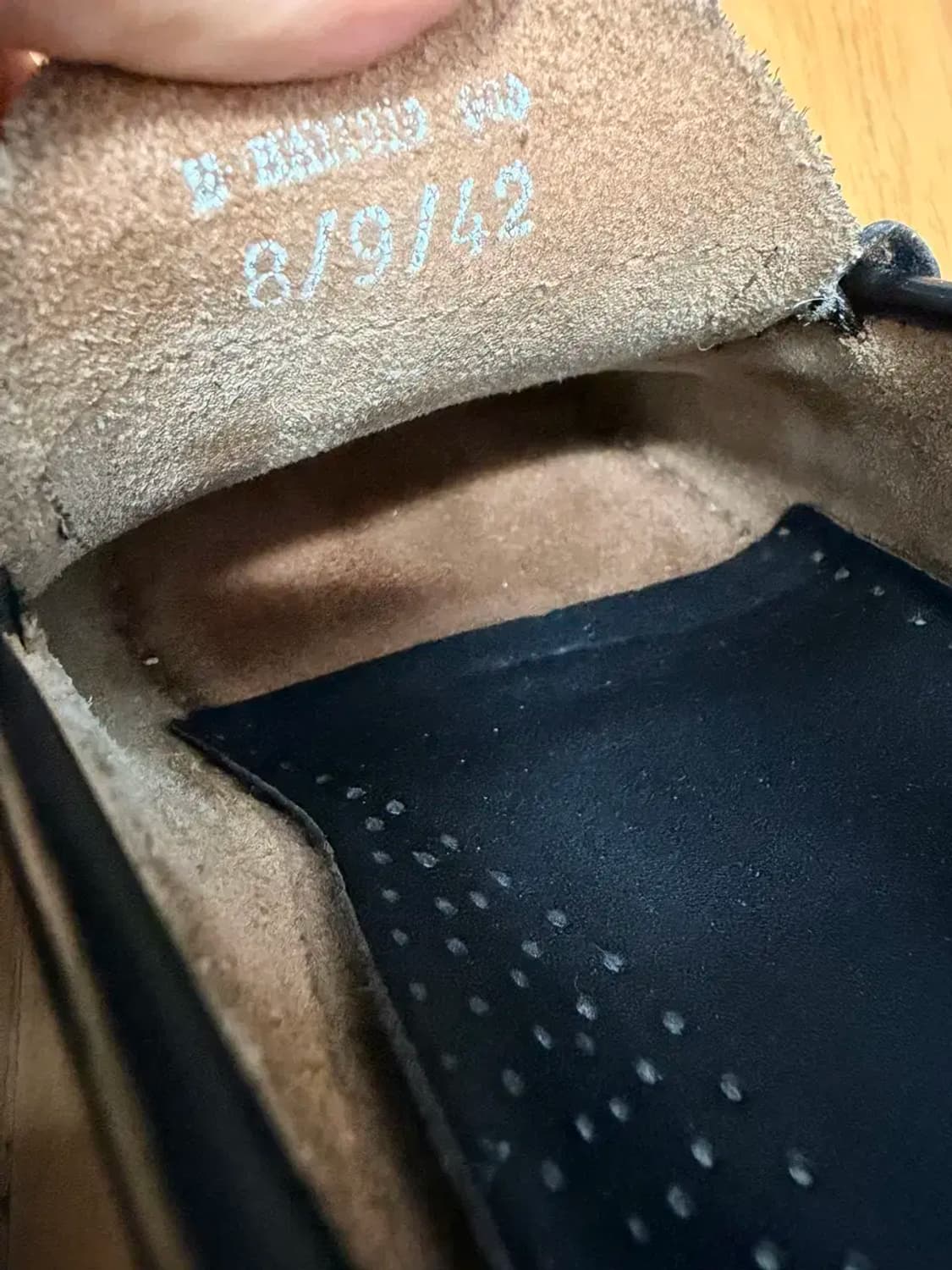 바스 위준 페니로퍼 블랙 270 상품이미지8