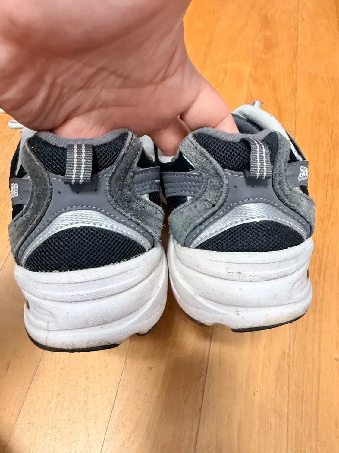 뉴발란스 530 블랙 그레이 스니커즈 270 상품이미지7