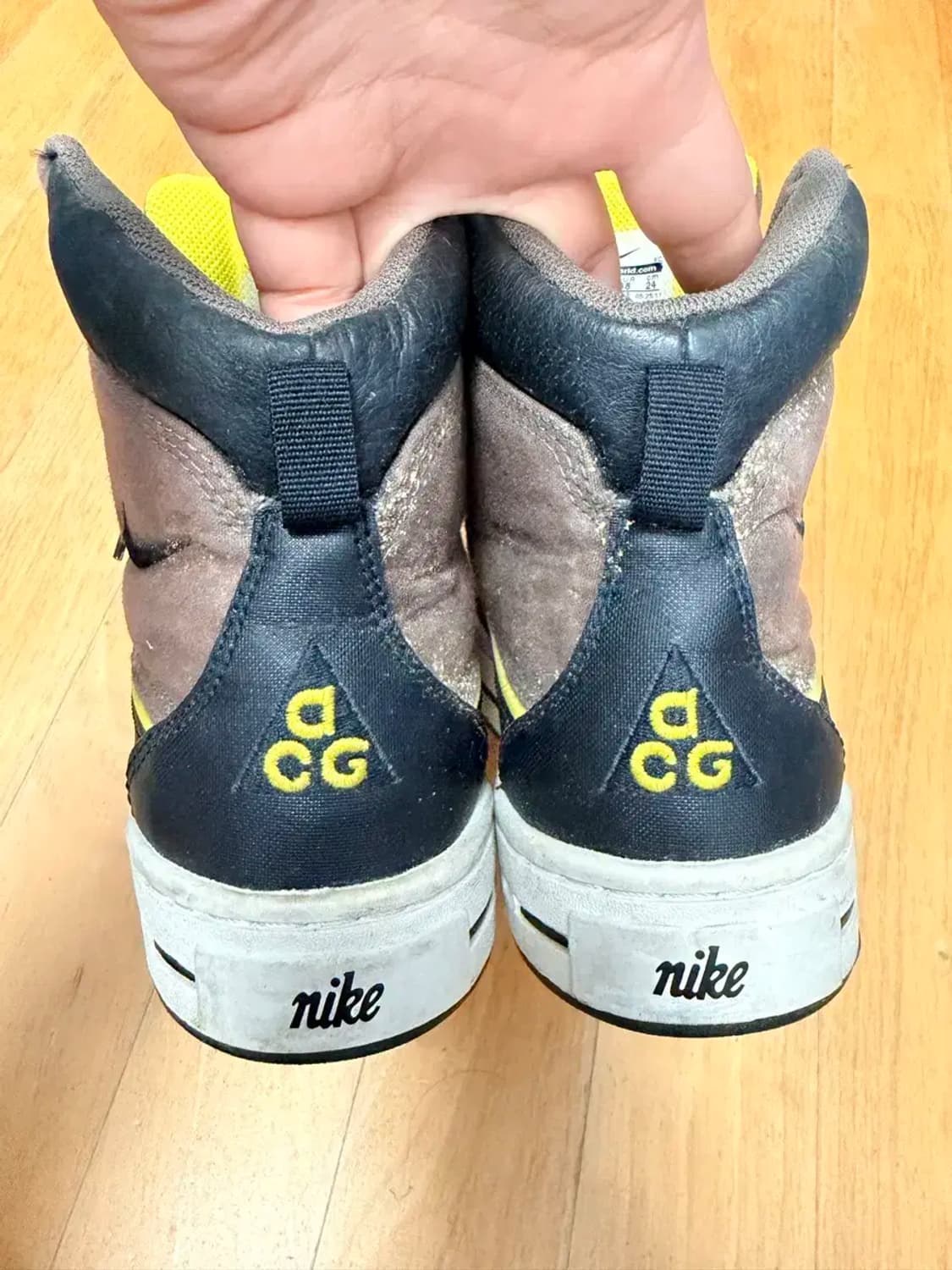 나이키 ACG 우드사이드 2 하이 부츠 트래킹 240 상품이미지7