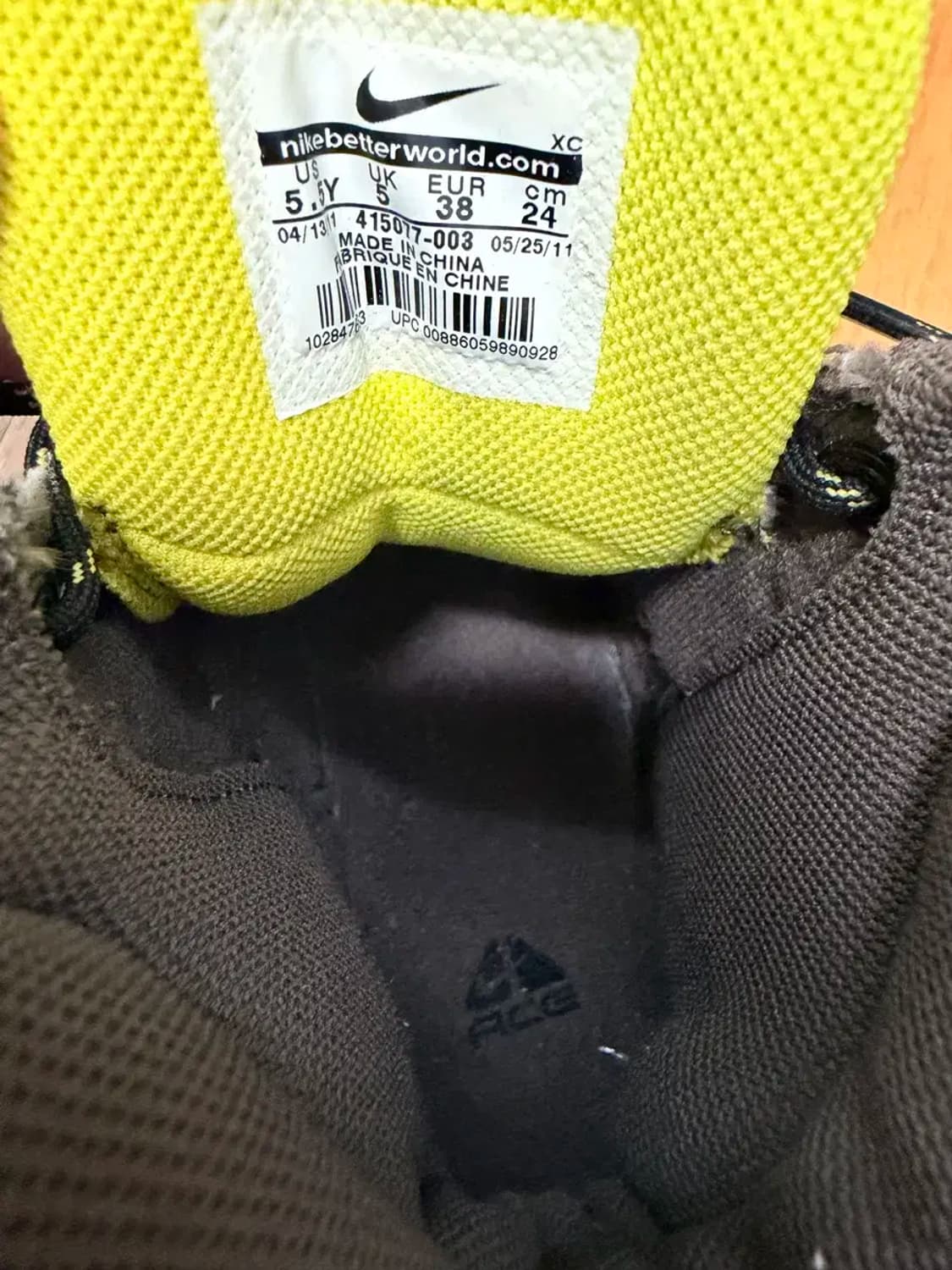 나이키 ACG 우드사이드 2 하이 부츠 트래킹 240 상품이미지9