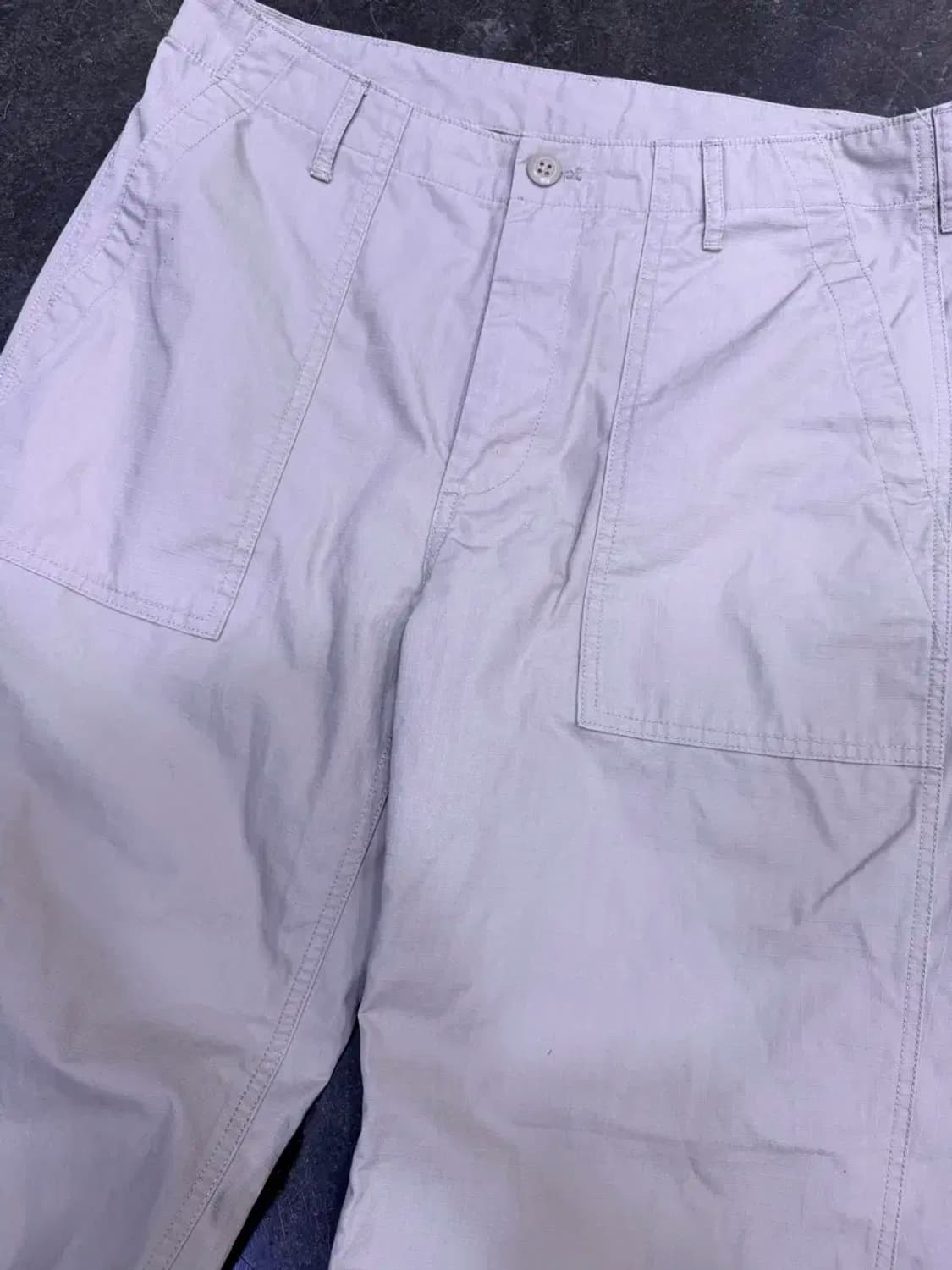 무신사스탠다드 립스탑 퍼티그팬츠 베이지 33 상품이미지6