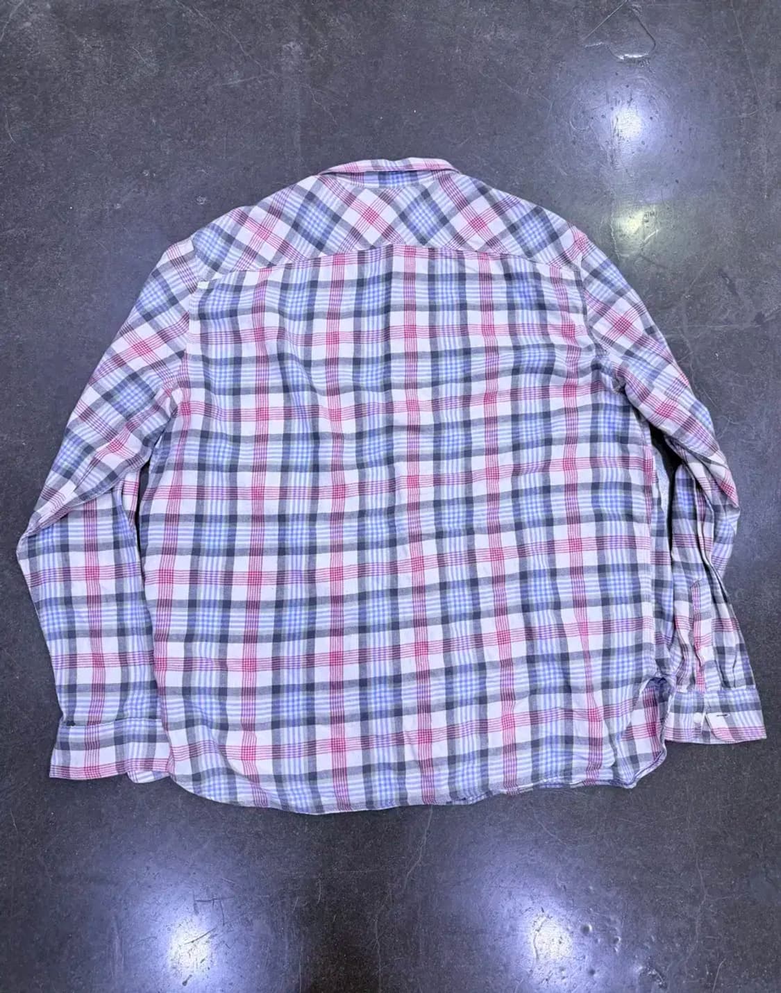 GAP 갭 캐쥬얼 체크 투포켓 남방 셔츠 XXL 상품이미지2