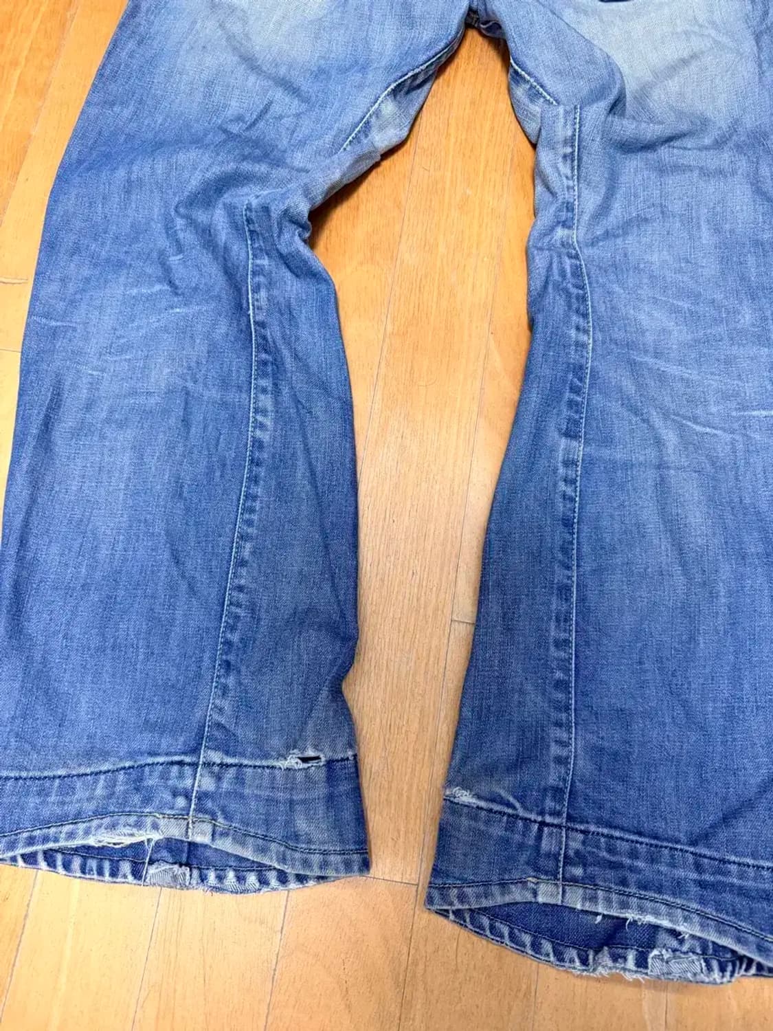 리바이스 엔지니어드진 빈티지 워싱 데님팬츠 32 상품이미지10