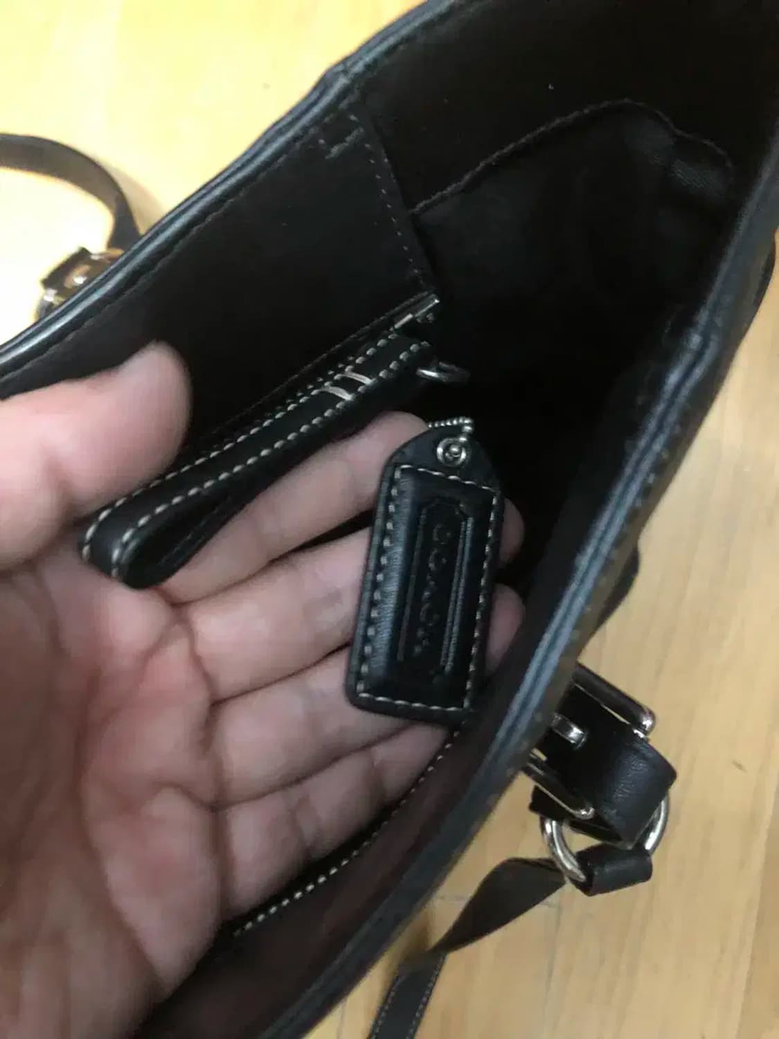 코치 갤러리 런치 토트 핸드백 가방 상품이미지6