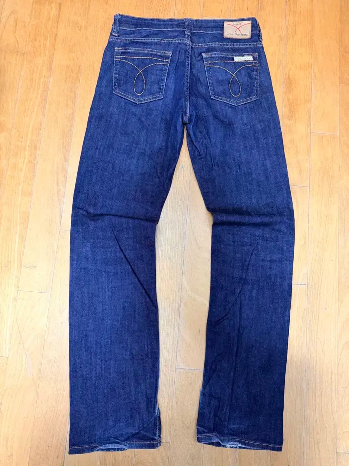 캘빈클라인 진스 레귤러 스트레이트핏 인디고 데님팬츠 30 상품이미지2
