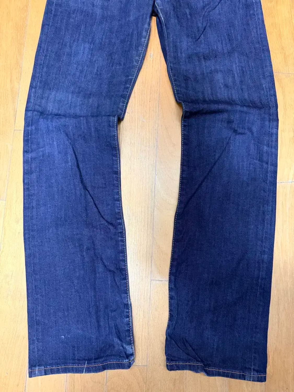 캘빈클라인 진스 레귤러 스트레이트핏 인디고 데님팬츠 30 상품이미지4