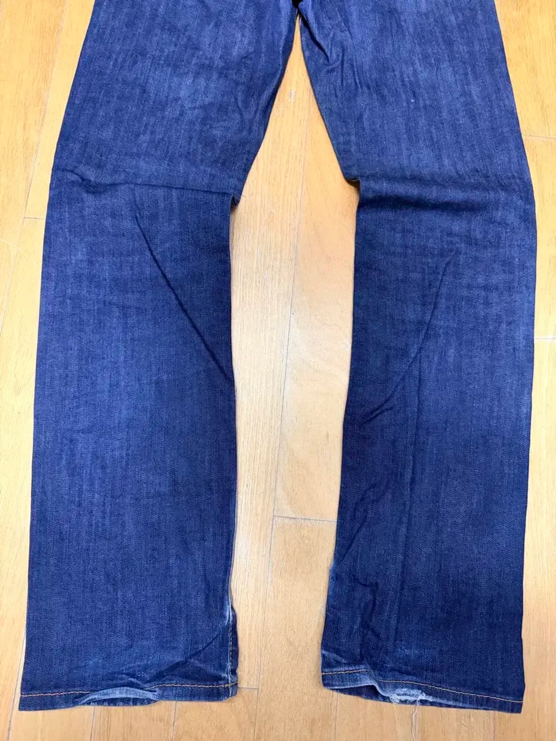 캘빈클라인 진스 레귤러 스트레이트핏 인디고 데님팬츠 30 상품이미지8