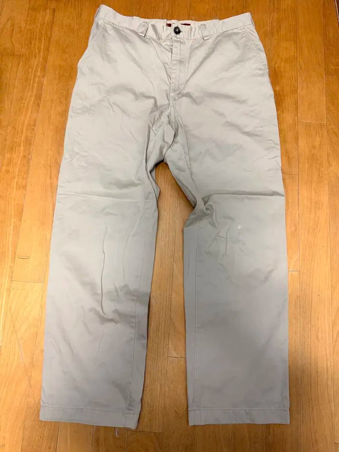 리바이스 레드탭 재팬 메이드 레귤러핏 치노팬츠 면바지 36 상품이미지1