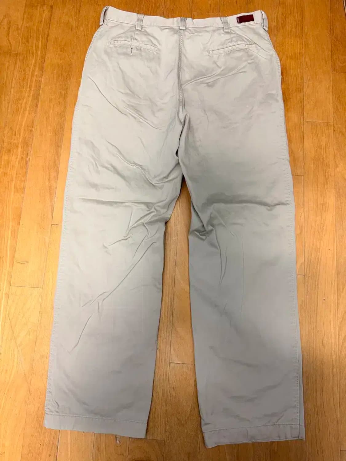 리바이스 레드탭 재팬 메이드 레귤러핏 치노팬츠 면바지 36 상품이미지2