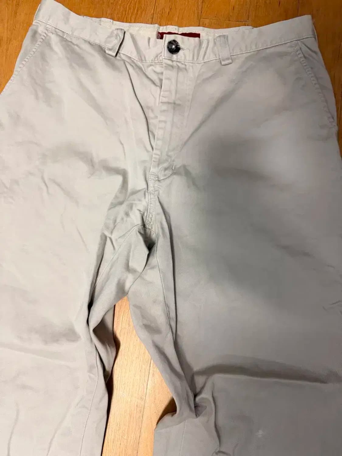 리바이스 레드탭 재팬 메이드 레귤러핏 치노팬츠 면바지 36 상품이미지3