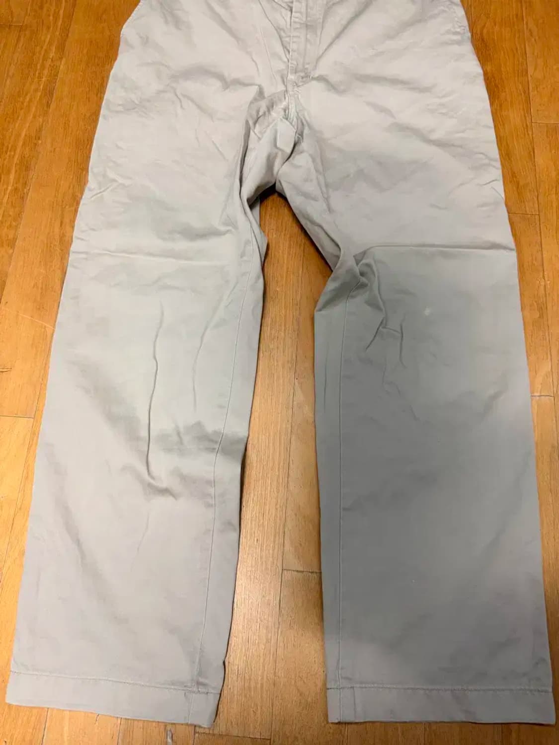 리바이스 레드탭 재팬 메이드 레귤러핏 치노팬츠 면바지 36 상품이미지5