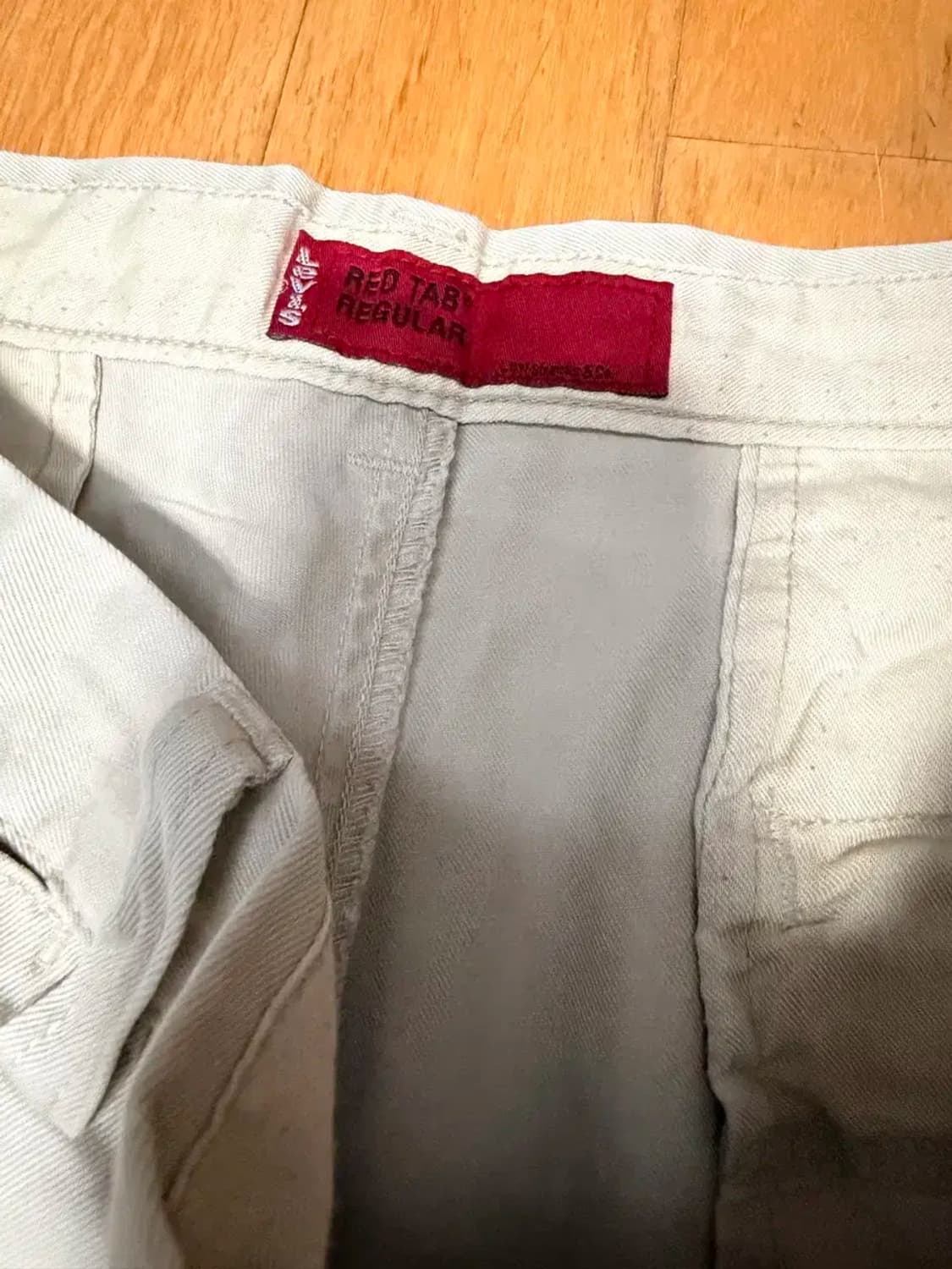 리바이스 레드탭 재팬 메이드 레귤러핏 치노팬츠 면바지 36 상품이미지6