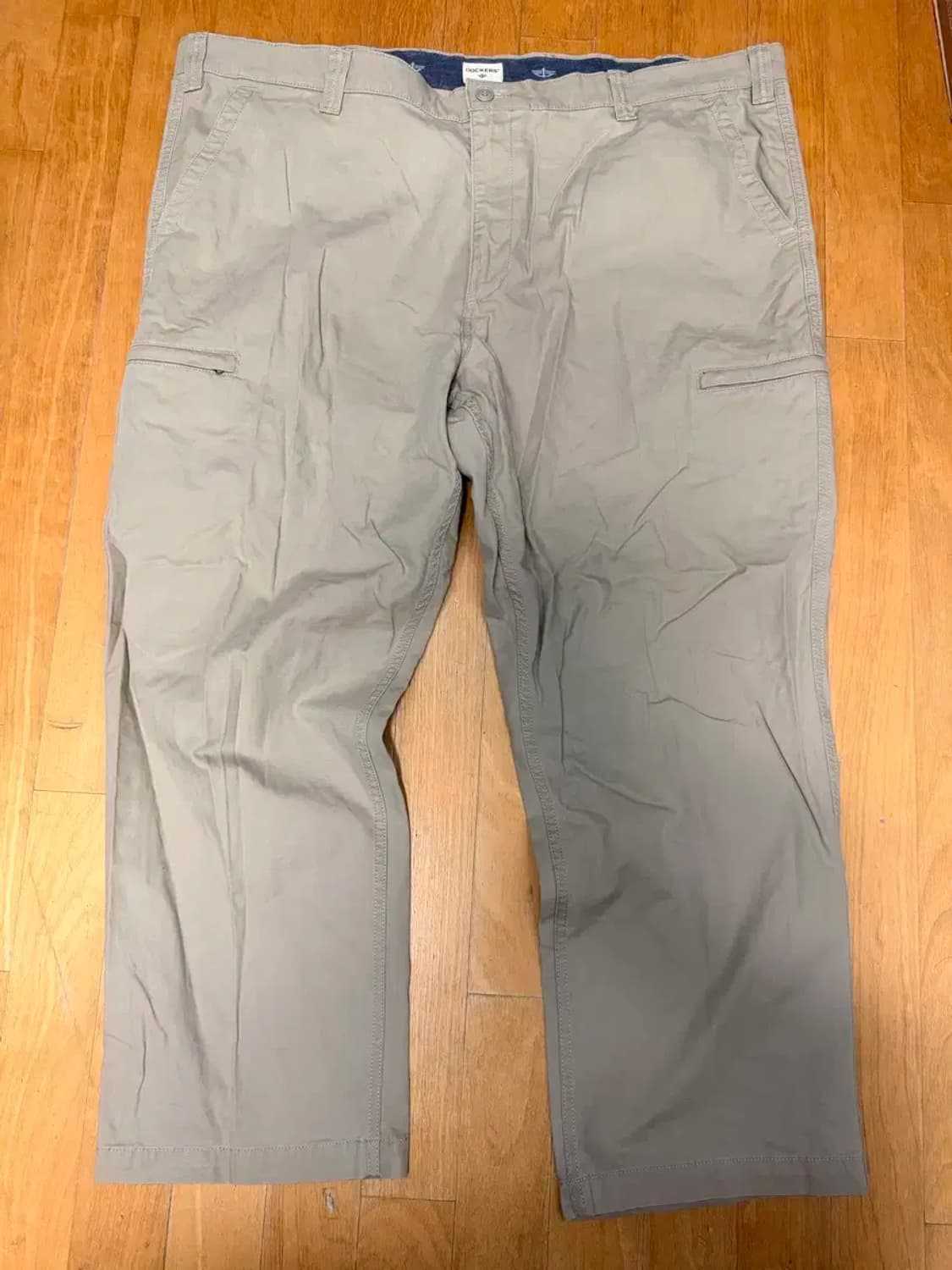 다커스 지퍼 포켓 캐쥬얼 치노팬츠 코튼 면팬츠 46 상품이미지1