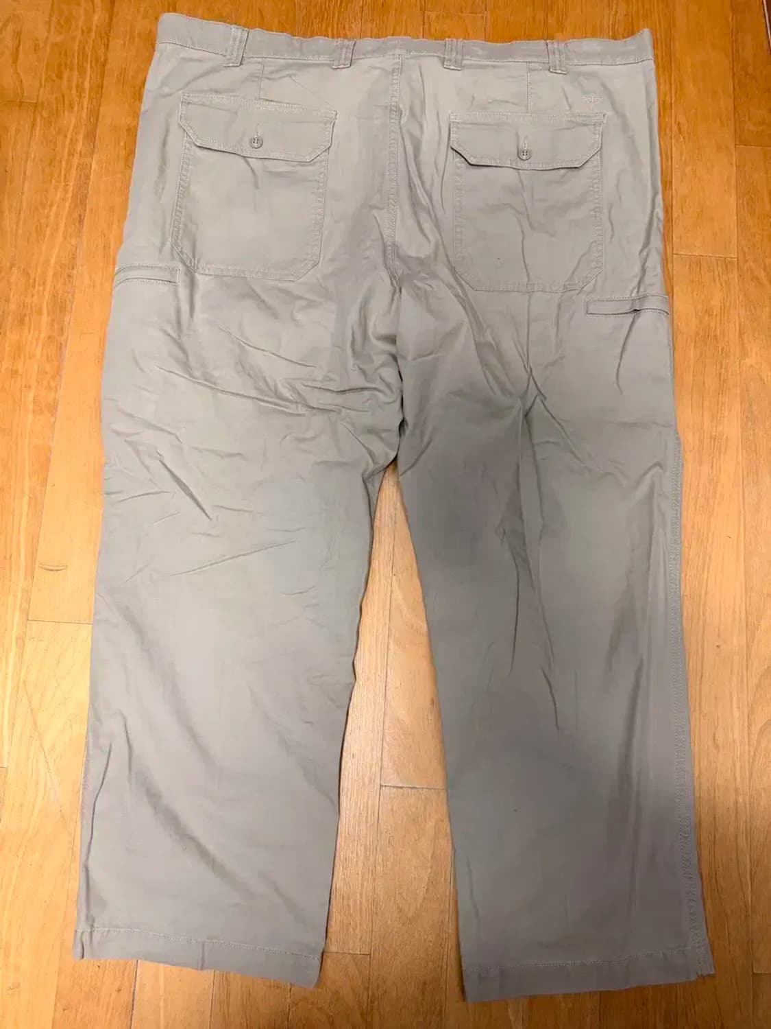 다커스 지퍼 포켓 캐쥬얼 치노팬츠 코튼 면팬츠 46 상품이미지2