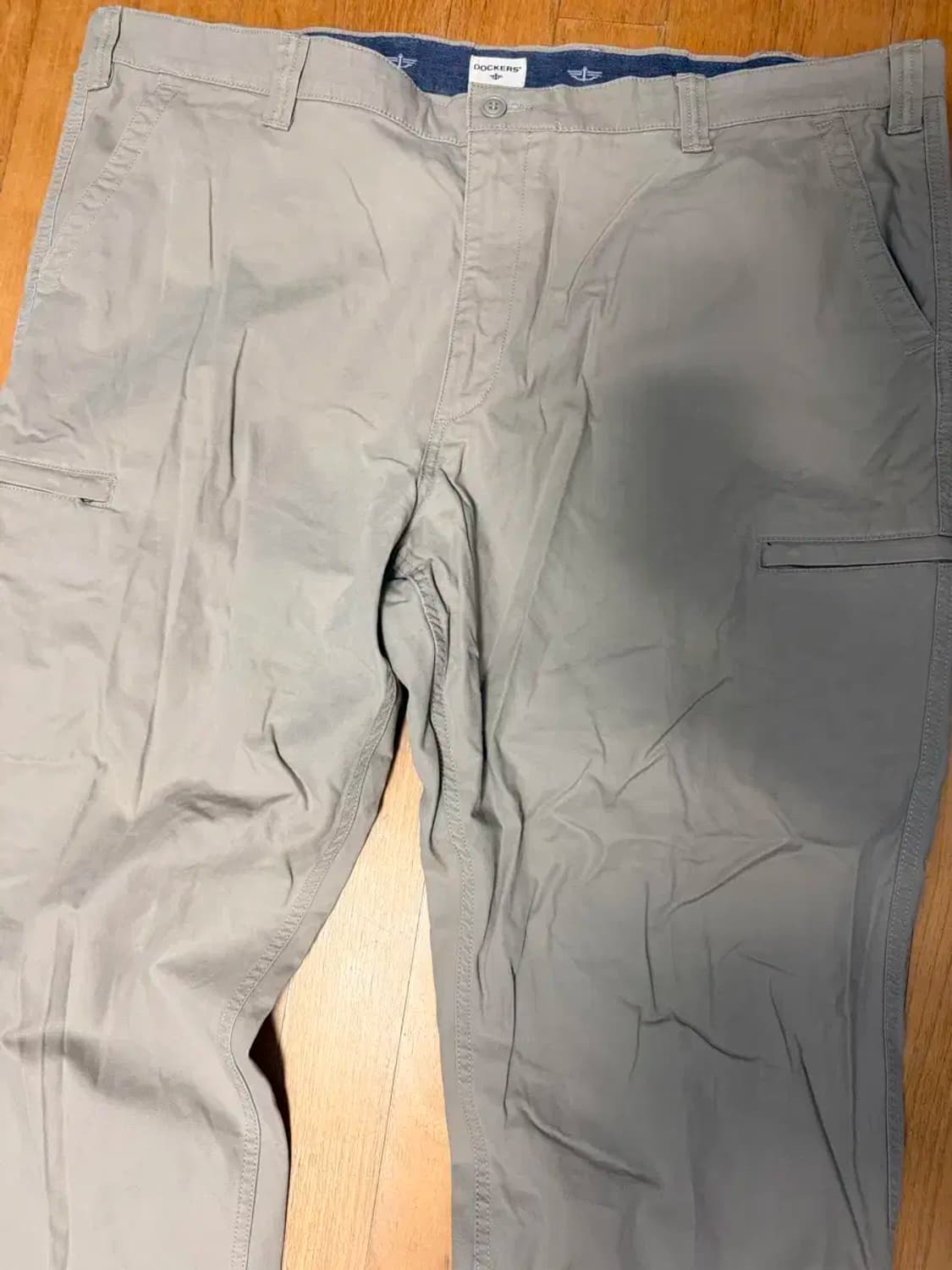 다커스 지퍼 포켓 캐쥬얼 치노팬츠 코튼 면팬츠 46 상품이미지3