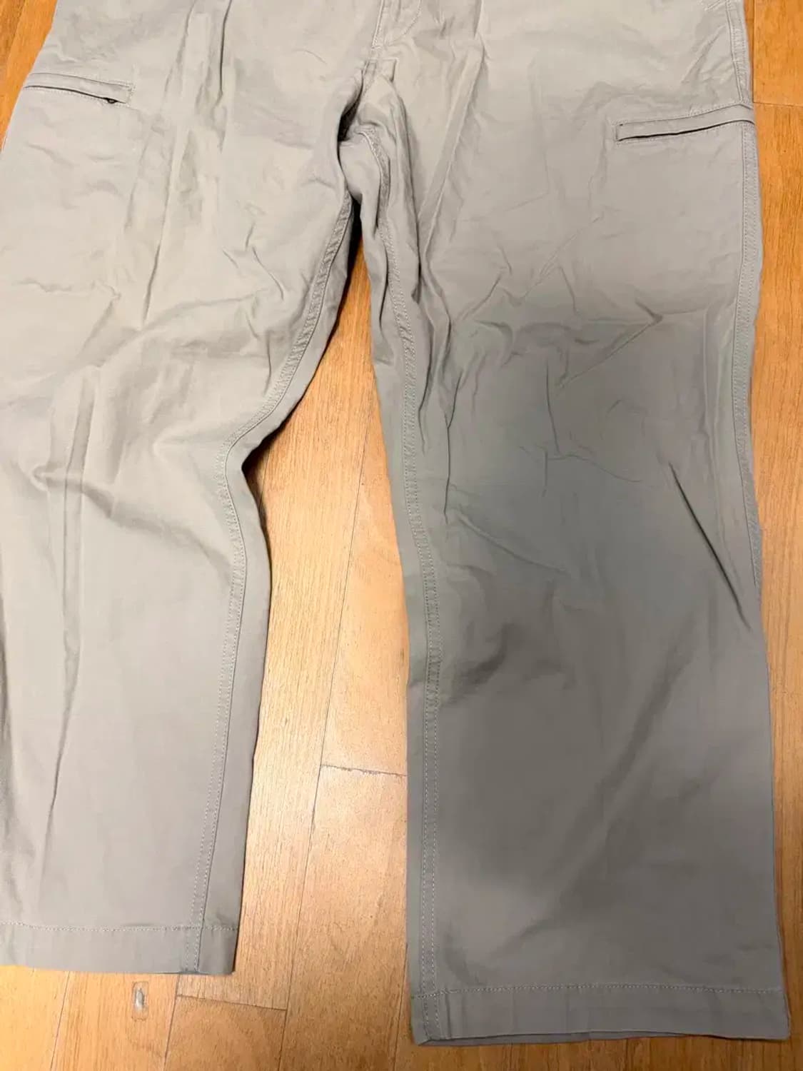 다커스 지퍼 포켓 캐쥬얼 치노팬츠 코튼 면팬츠 46 상품이미지5