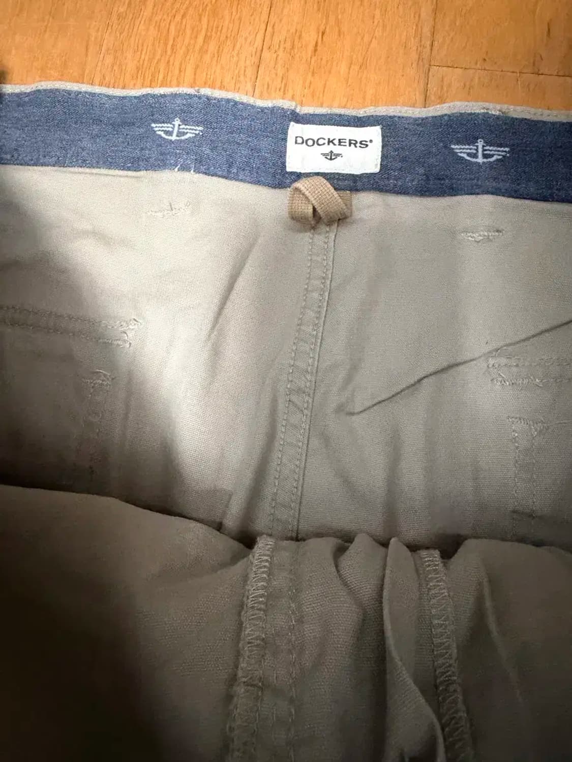 다커스 지퍼 포켓 캐쥬얼 치노팬츠 코튼 면팬츠 46 상품이미지6