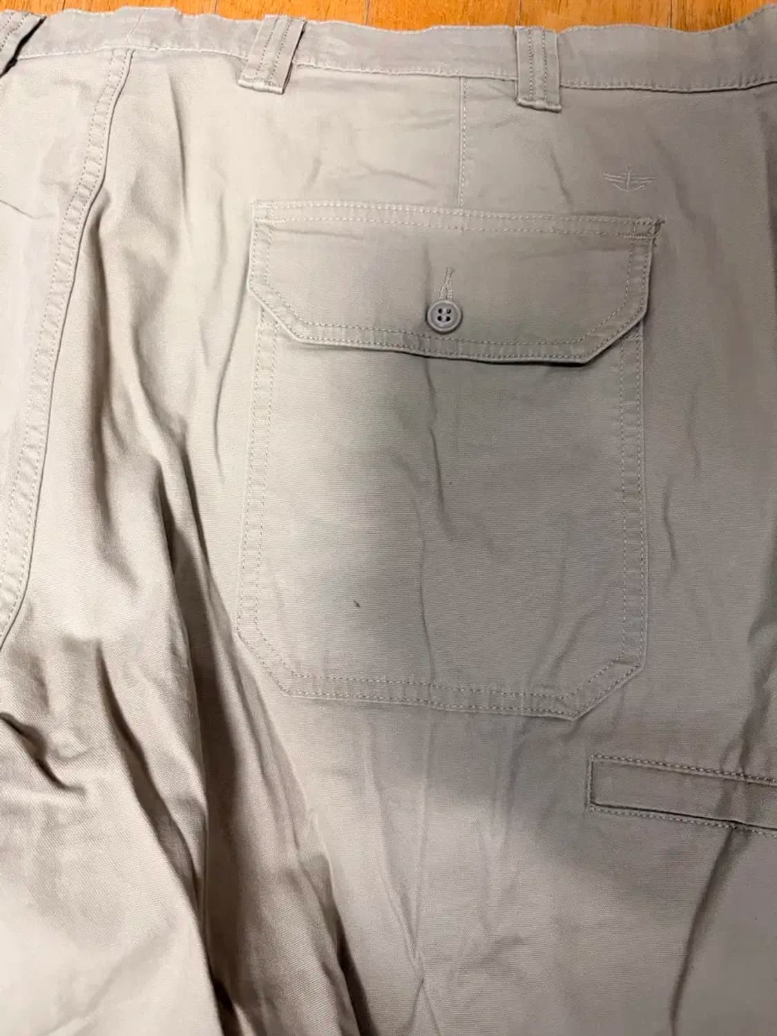 다커스 지퍼 포켓 캐쥬얼 치노팬츠 코튼 면팬츠 46 상품이미지8