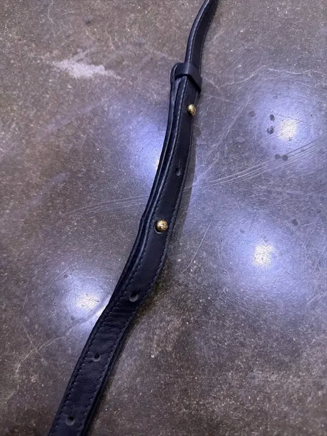 타임옴므 멀티 레이어 지퍼 소가죽 레더 크로스백 가방 상품이미지5