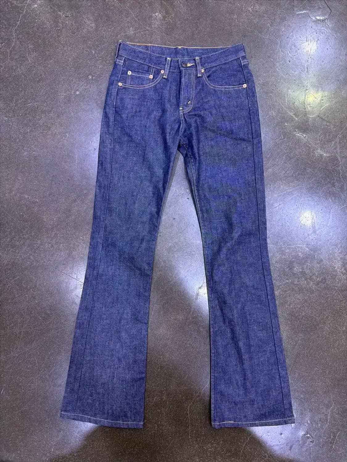 리바이스 558 슬림 부츠컷 플레어핏 인디고 데님팬츠 26 상품이미지1