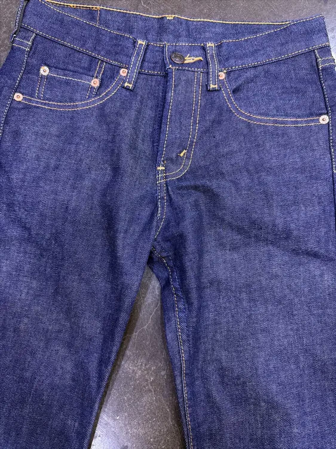 리바이스 558 슬림 부츠컷 플레어핏 인디고 데님팬츠 26 상품이미지3