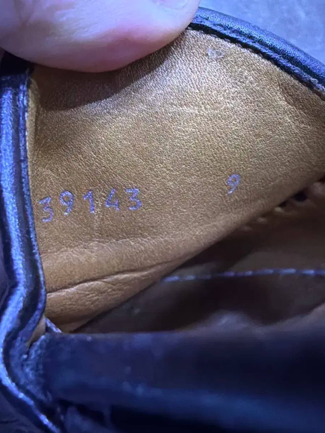 랄프로렌 폴로 클래식 테슬로퍼 슈즈 블랙 270 상품이미지10