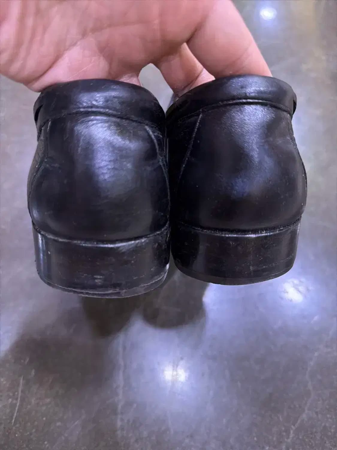 랄프로렌 폴로 클래식 테슬로퍼 슈즈 블랙 270 상품이미지7