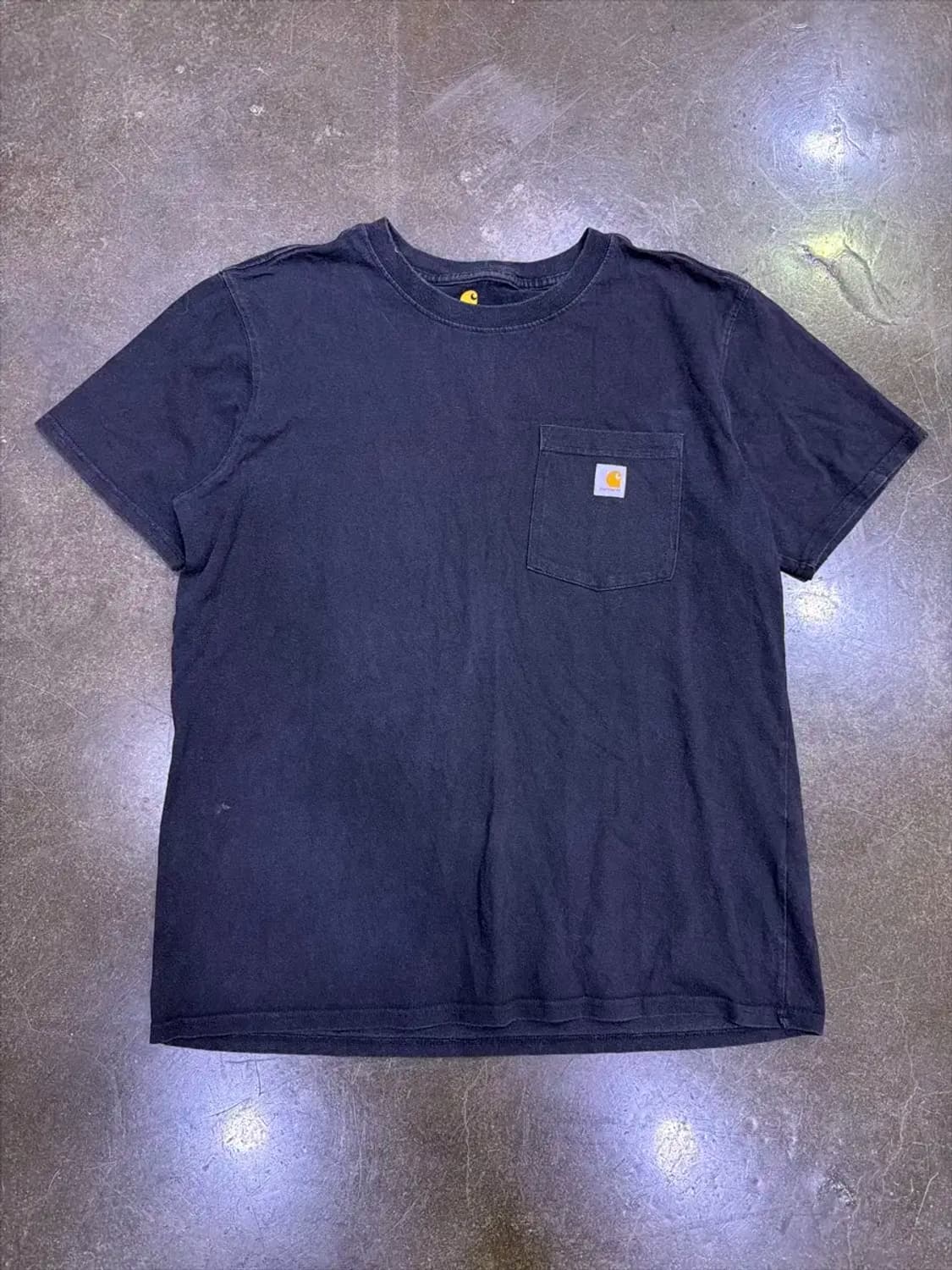 칼하트 빈티지 원포켓 오리지널핏 반팔티 L 상품이미지1